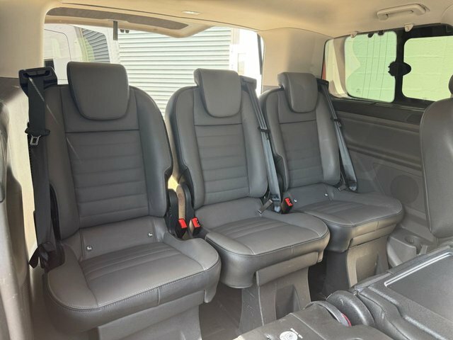 Ford Tourneo Custom 320 Ecoblue Titanium Minibus Orange #5