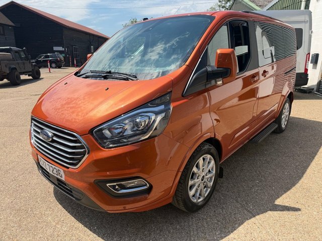 Ford Tourneo Custom Custom 2.0 320 Titanium L2 Ecoblue Silver #13
