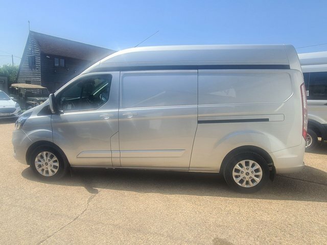 Ford Transit Custom 300 Ecoblue Limited Silver #2