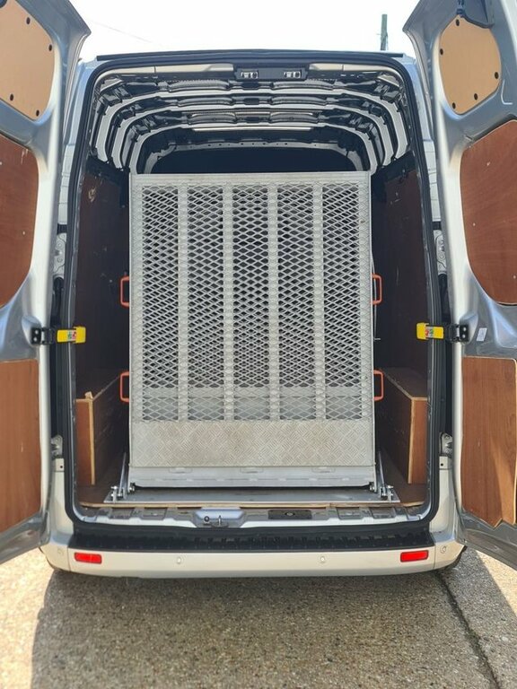 Ford Transit Custom 300 Ecoblue Limited Silver #5