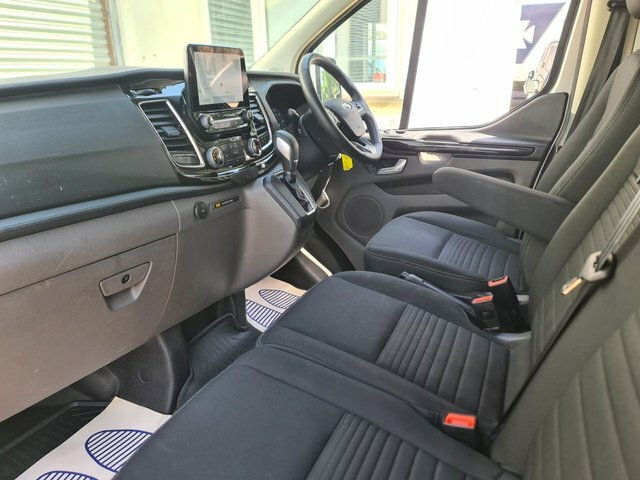 Ford Transit Custom 300 Ecoblue Limited Silver #3