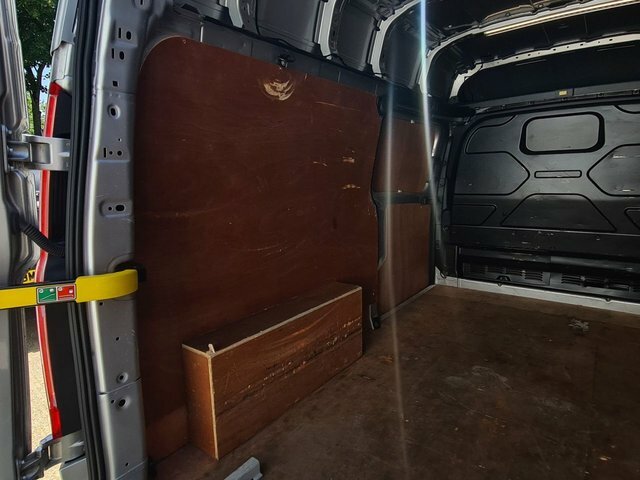 Ford Transit Custom 300 Ecoblue Limited Silver #6