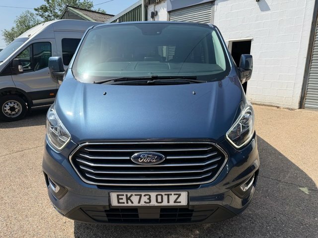 Ford Tourneo Custom Connect Titanium Ecoboost 1.5  #13