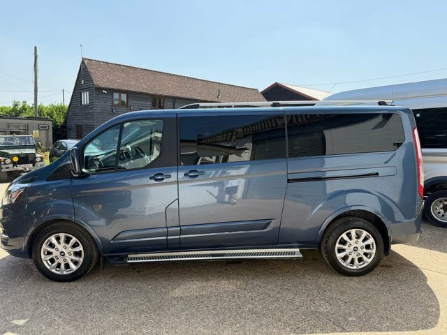 Ford Tourneo Custom 320 Ecoblue Titanium Blue #2