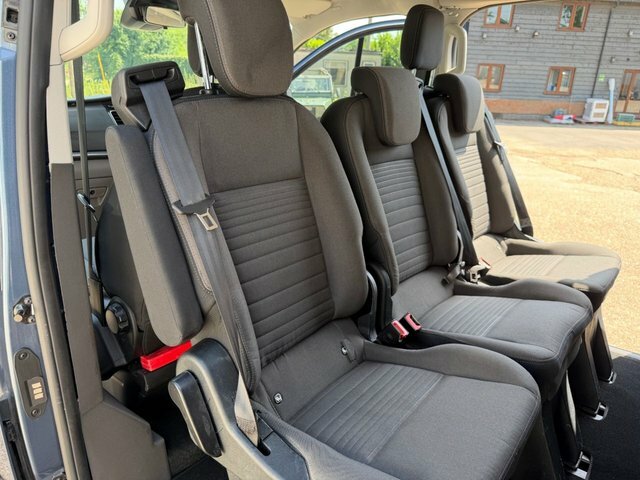 Ford Tourneo Custom 320 Ecoblue Titanium Blue #5