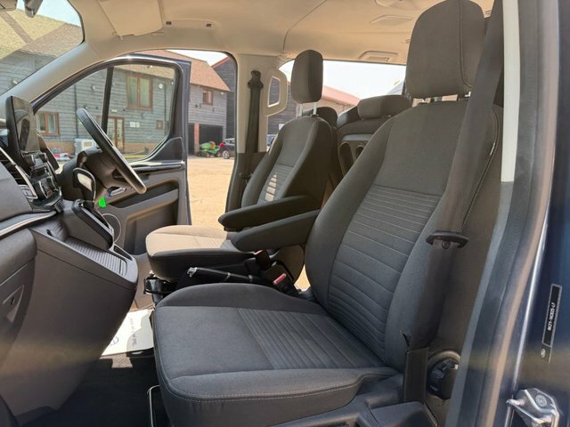 Ford Tourneo Custom 320 Ecoblue Titanium Blue #4