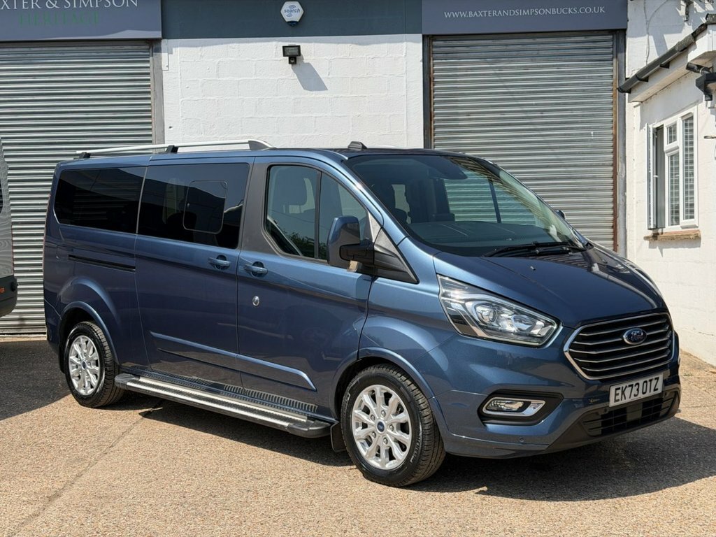 Ford Tourneo Custom Connect Titanium Ecoboost 1.5  #39