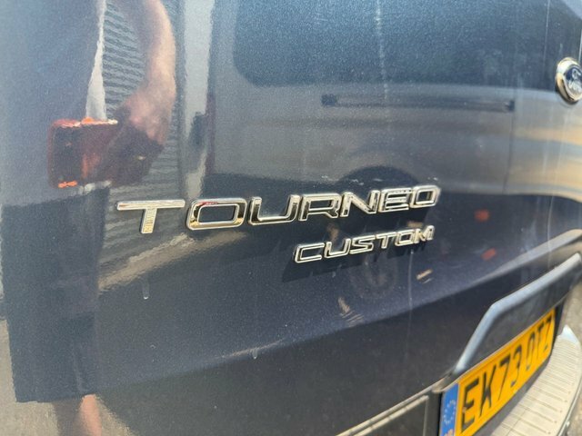 Ford Tourneo Custom Connect Titanium Ecoboost 1.5  #32