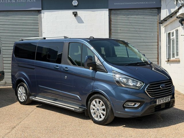 Ford Tourneo Custom 320 Ecoblue Titanium Blue