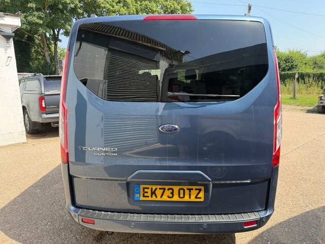 Ford Tourneo Custom 320 Ecoblue Titanium Blue #6