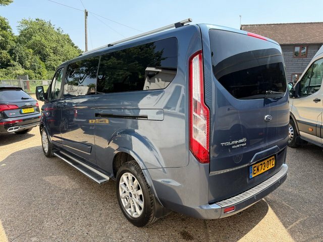 Ford Tourneo Custom Connect Titanium Ecoboost 1.5  #8