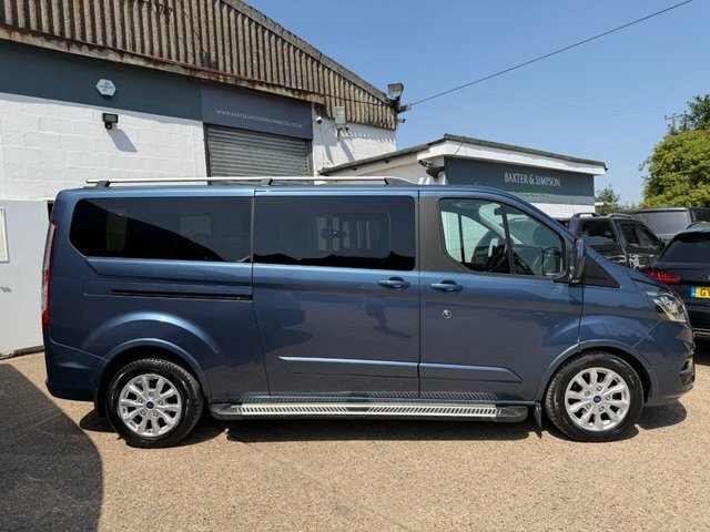 Ford Tourneo Custom Connect Titanium Ecoboost 1.5  #15