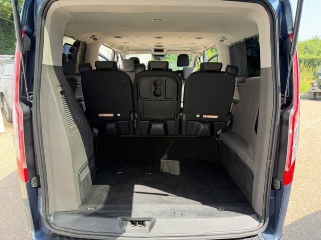 Ford Tourneo Custom 320 Ecoblue Titanium Blue #3