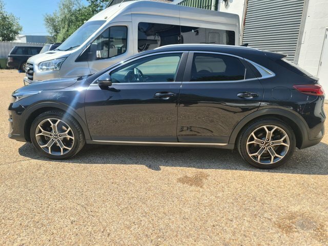 Kia Xceed 1.4 T-gdi First Edition Suv 138B Yellow #22
