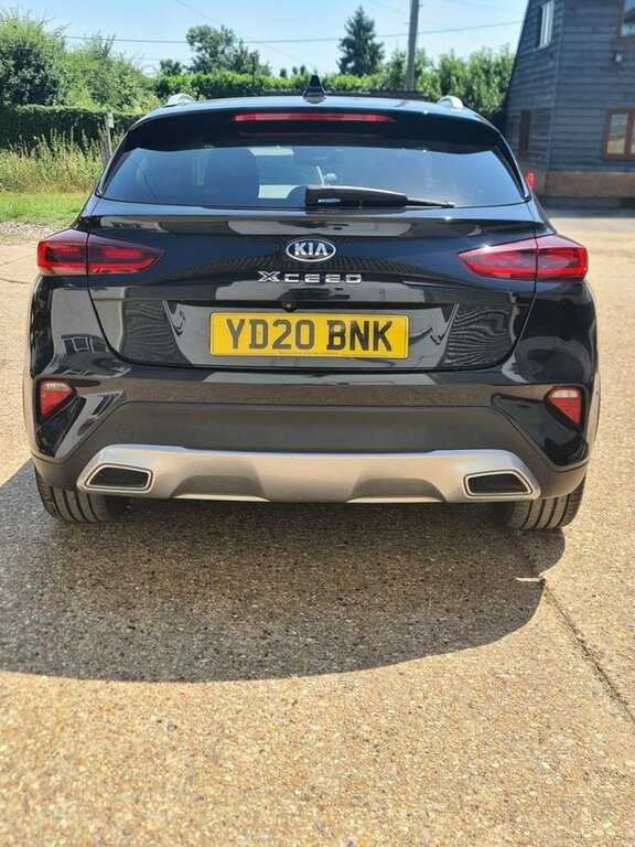 Kia Xceed 1.4 T-gdi First Edition Suv 138B Yellow #10