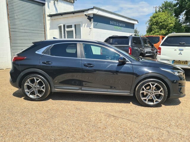 Kia Xceed 1.4 T-gdi First Edition Suv 138B Yellow #8