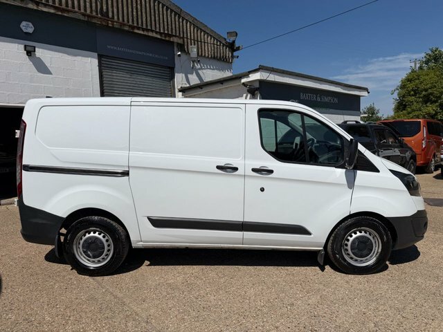 Ford Transit Custom Tdci 340 Panel Van White #6