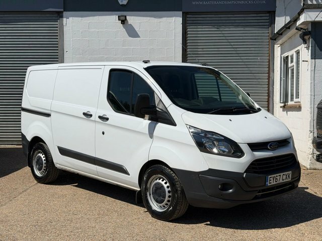 Ford Transit Custom Tdci 340 Panel Van White
