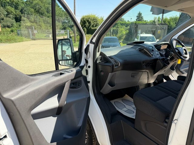 Ford Transit Custom 2.0 350 Ecoblue Rwd L3 High Roof Euro 6 White #26