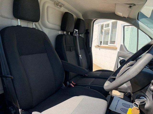 Ford Transit Custom Tdci 340 Panel Van White #3