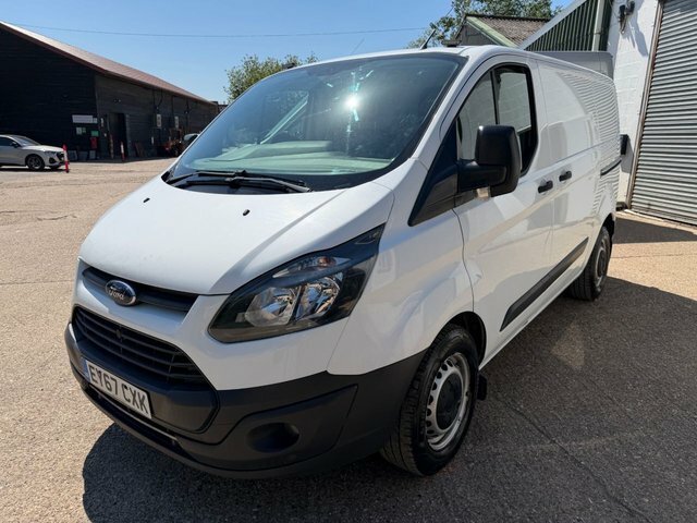 Ford Transit Custom 2.0 350 Ecoblue Rwd L3 High Roof Euro 6 White #12