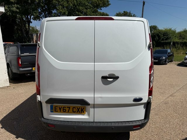 Ford Transit Custom Tdci 340 Panel Van White #5