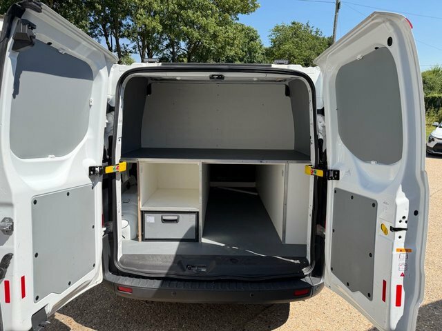 Ford Transit Custom Tdci 340 Panel Van White #4