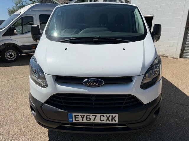 Ford Transit Custom 2.0 350 Ecoblue Rwd L3 High Roof Euro 6 White #14