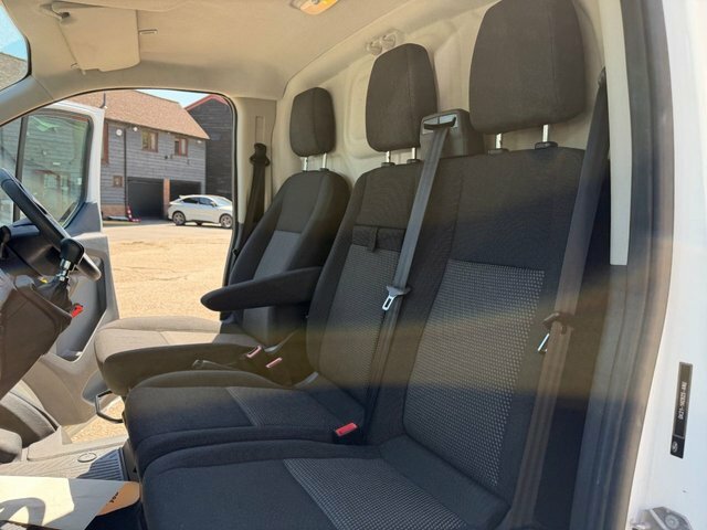 Ford Transit Custom 2.0 350 Ecoblue Rwd L3 High Roof Euro 6 White #7