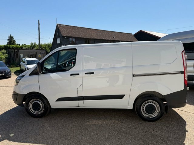 Ford Transit Custom Tdci 340 Panel Van White #2