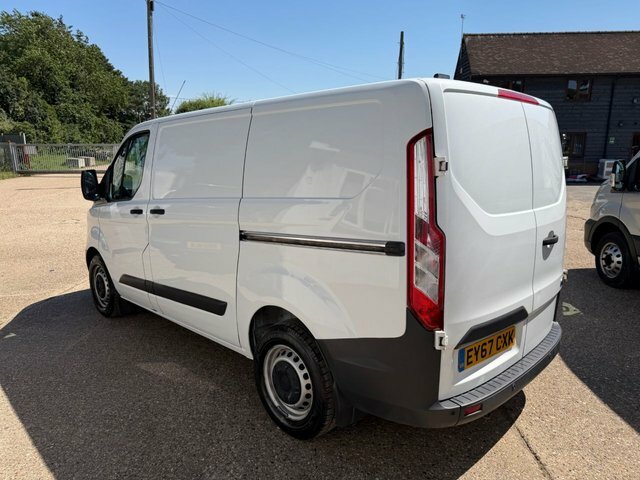 Ford Transit Custom 2.0 350 Ecoblue Rwd L3 High Roof Euro 6 White #10