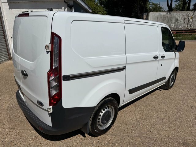 Ford Transit Custom 2.0 350 Ecoblue Rwd L3 High Roof Euro 6 White #8