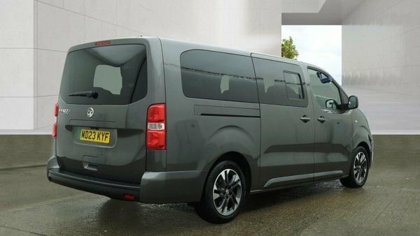 Vauxhall Vivaro 100Kw Elite L 50Kwh Grey #8