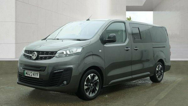 Vauxhall Vivaro Ultimate Mpv Grey #6