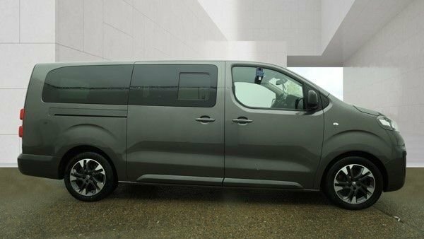 Vauxhall Vivaro 100Kw Elite L 50Kwh Grey #9