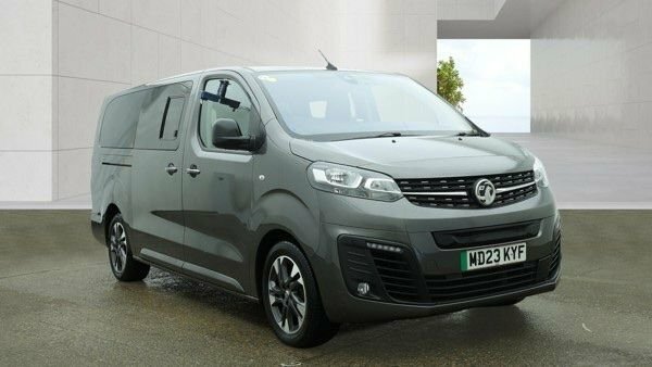 Vauxhall Vivaro Ultimate Mpv Grey