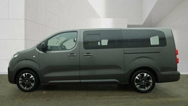 Vauxhall Vivaro Ultimate Mpv Grey #2