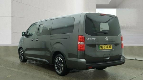 Vauxhall Vivaro 100Kw Elite L 50Kwh Grey #7