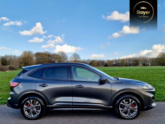 Ford Kuga Ecoboost Duratec 14.4Kwh St-line FD72EYM Grey #2