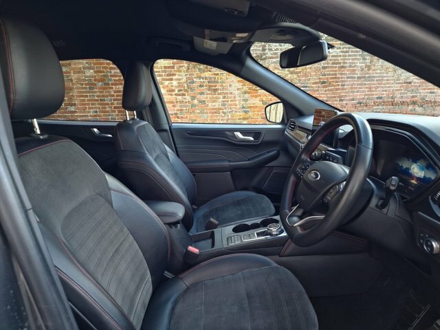 Ford Kuga Ecoboost Duratec 14.4Kwh St-line FD72EYM Grey #6