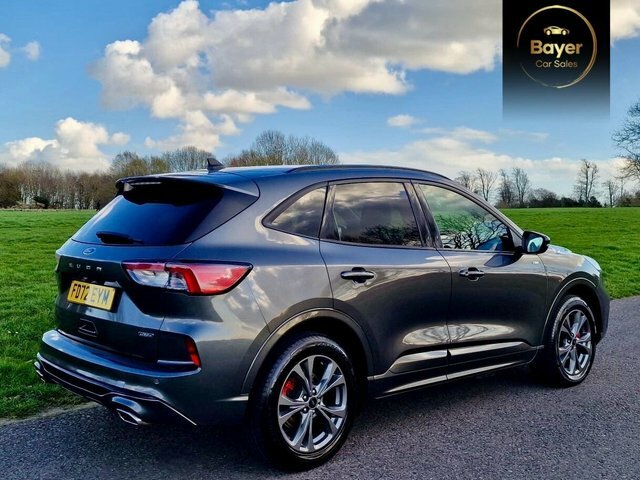 Ford Kuga Ecoboost Duratec 14.4Kwh St-line FD72EYM Grey #4