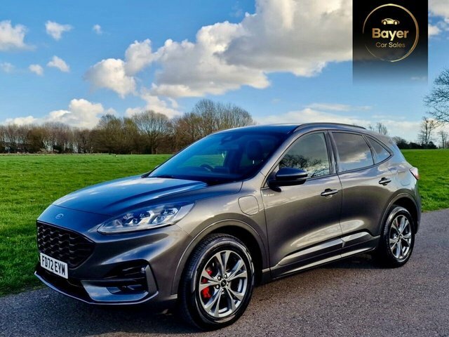 Ford Kuga Ecoboost Duratec 14.4Kwh St-line Grey