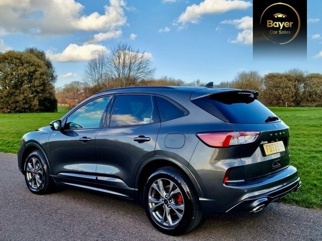 Ford Kuga Ecoboost Duratec 14.4Kwh St-line FD72EYM Grey #5