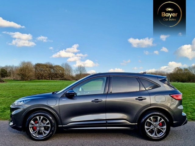 Ford Kuga Ecoboost Duratec 14.4Kwh St-line FD72EYM Grey #3