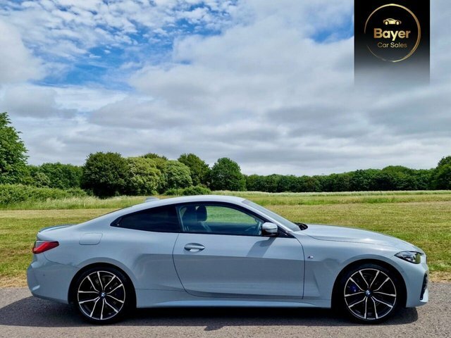 BMW 4 Series Gran Coupe 430I M Sport Coupe V28EKS Grey #2