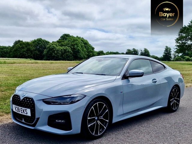 BMW 4 Series Gran Coupe 430I M Sport Coupe Grey