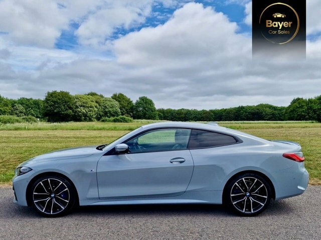 BMW 4 Series Gran Coupe 430I M Sport Coupe V28EKS Grey #3