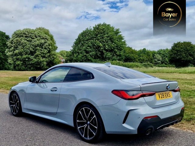 BMW 4 Series Gran Coupe 430I M Sport Coupe V28EKS Grey #5