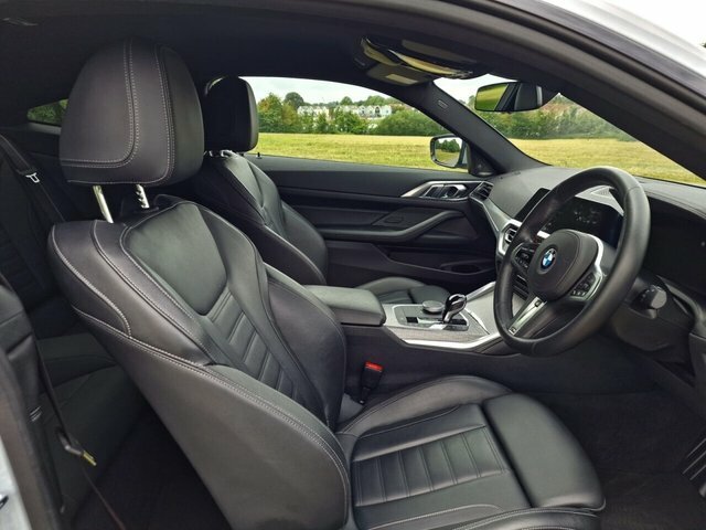 BMW 4 Series Gran Coupe 430I M Sport Coupe V28EKS Grey #6