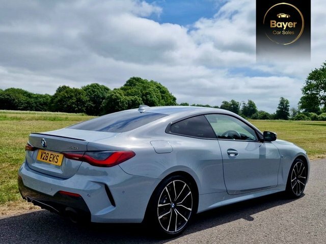 BMW 4 Series Gran Coupe 430I M Sport Coupe V28EKS Grey #4